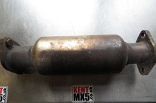 Mazda MX5 MK1 1.6 370mm S/Steel CAT Bypass Pipe