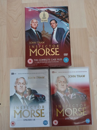 Inspector morse the complete - inspector,