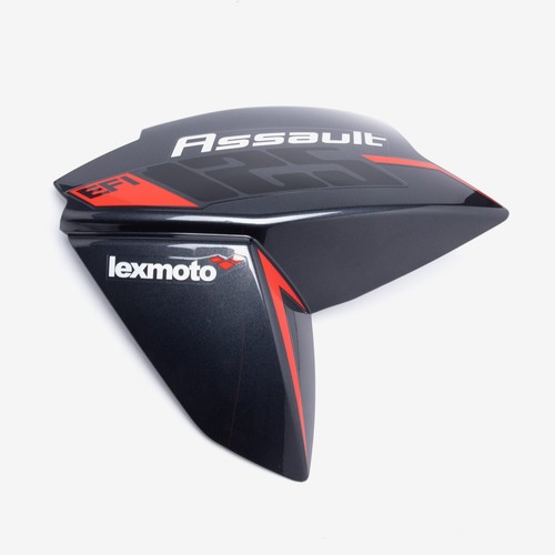 Left fuel tank panel grey - panel,