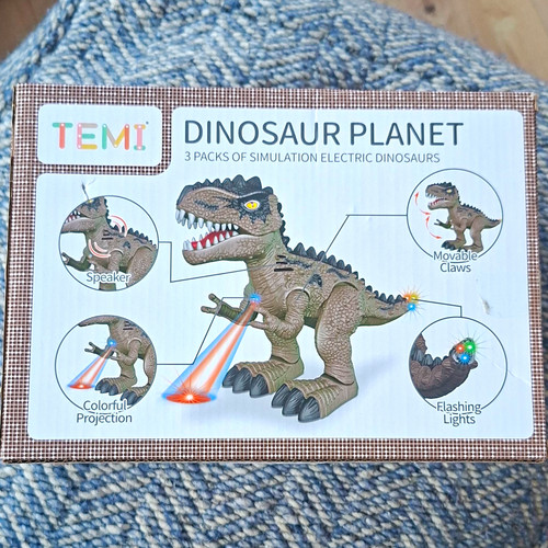 Temi dinosaur planet electric - temi,