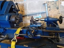 used single phase lathe with