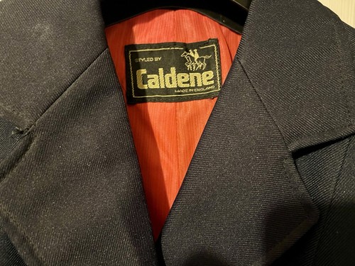 Black caldene riding - black,