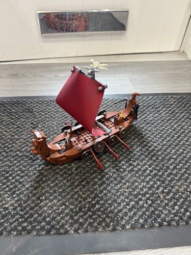 Viking ship - viking, brand