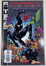 Official Handbook of the Marvel Universe: Spider-Man - Back in Black #1