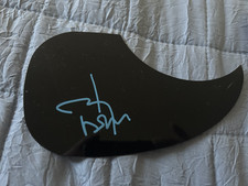 JOHNNY DEPP Signed Acoustic