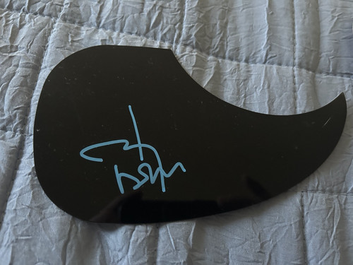 Johnny depp signed acoustic - depp,