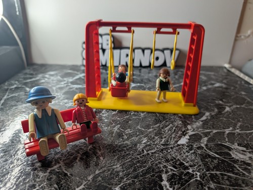 Vintage playmobil playground - vintage,
