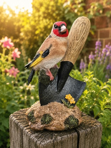 Goldfinch bird ornament - bird,