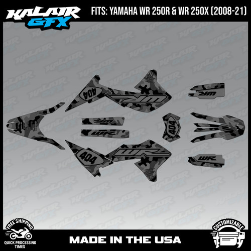 Graphics kit for yamaha - graphics,