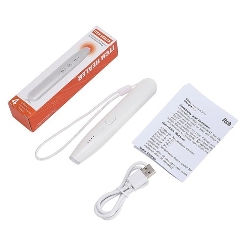 Rechargeable bug bite relief - bug,