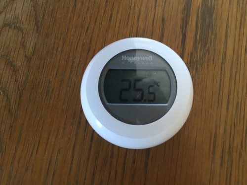 Honeywell wireless thermostat - honeywell,