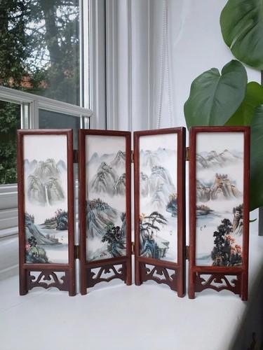 Vintage chinese miniature - vintage,