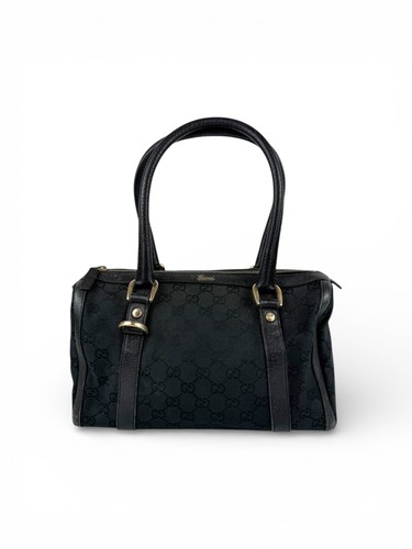 2000s gucci black monogram - gucci,