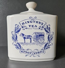 Vintage Ringtons Wade Blue &