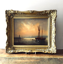 David Short Seascape Oil