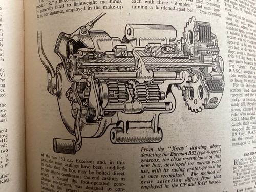 Burman b52 type - b52, ajs7r