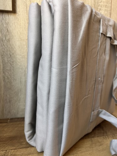 Light grey silver cotton - light, grey/silver