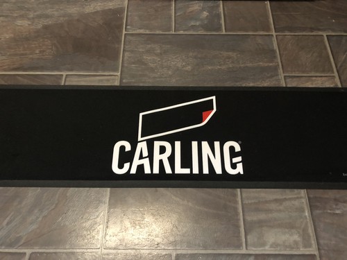Carling long rubber - carling, back
