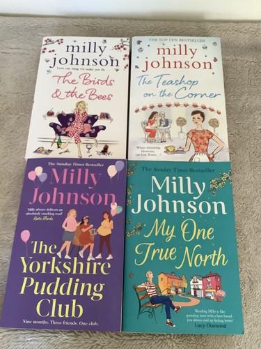 Milly johnson paperback - x,