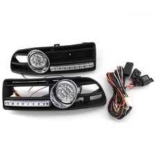 Car BUMPER GRILLE FOG LIGHT