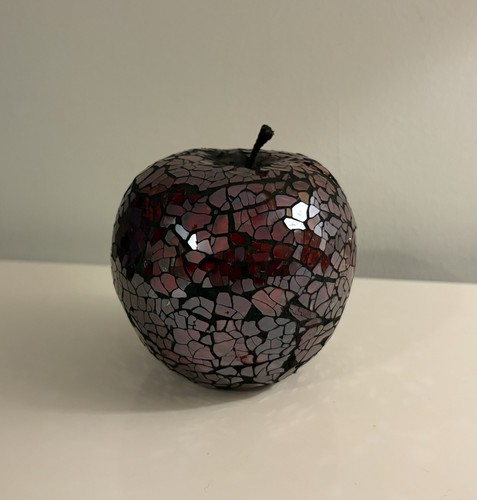 Vintage apple paperweight - vintage,