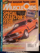 Muscle Cars Magazine July 1992