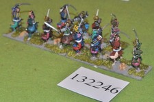 28mm renaissance / samurai - infantry 12 figs - (132246)