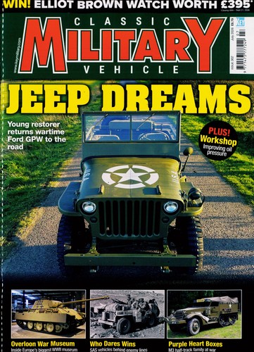 Classic military vehicle - classic,