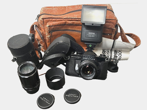 Asahi pentax spf pro - spf,