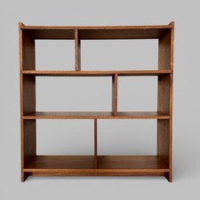 Mid Century Teak Asymmetric