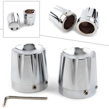 CNC Axle Nut Covers Fit Harley