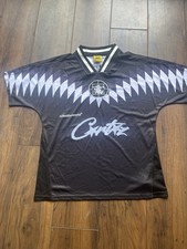 Corteiz Black and White Jersey