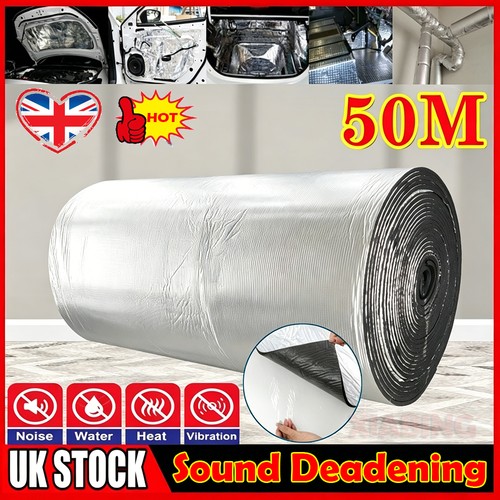 50m self adhesive - adhesive, aluminum