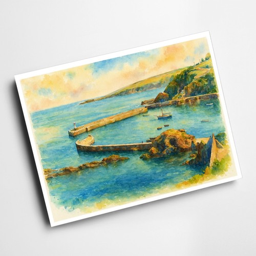 Print the outer harbour - a6,