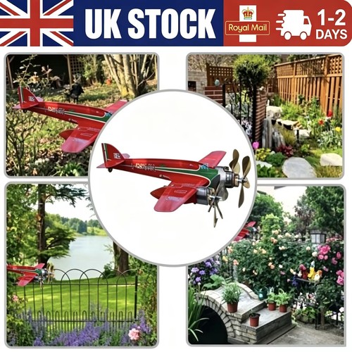 Garden decoration aircraft - decoration,