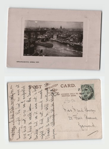 Postcard newcastle on tyne - postcard,