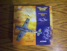 Corgi Aviation Archive 1/72 scale Messerschmitt Bf-109E Adolf Galland.