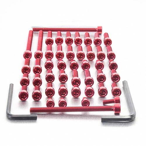 Aluminium engine kit - aluminium,