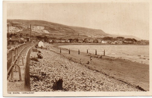 The shore carnlough - the, antrim