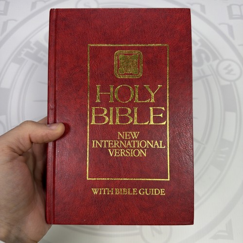 Holy bible niv - niv,