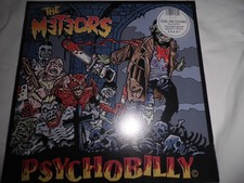 the meteors psychobilly  green