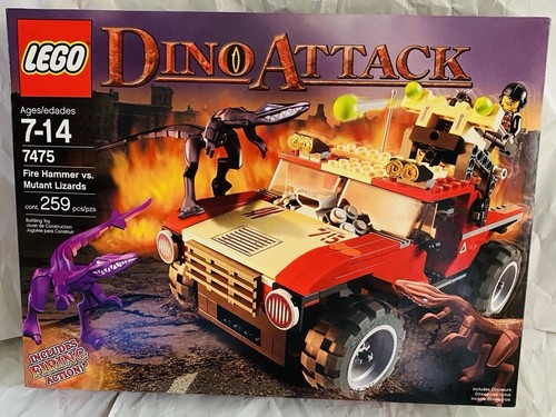 New lego dino - lego, fire