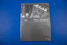OE Parts Book For 2010 VRSC for Harley Davidson by V-Twin