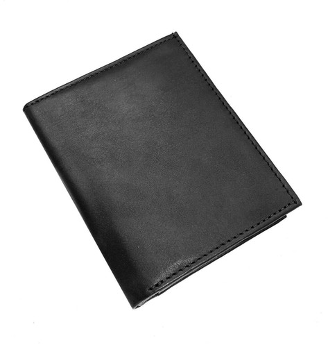 Mens leather wallet rfid - leather,