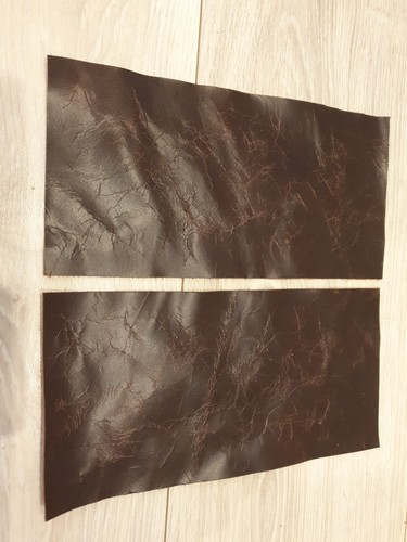 Brown vintage aged 100 - vintage, x2