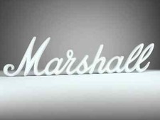 Marshall Inspired Emblem Wall mounted Logo Replica Sign 150mm