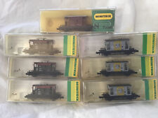 HORNBY / MINITRIX N GAUGE JOB