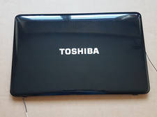 Toshiba Satellite L650-12Q LCD Screen Lid Top Case Plastic L650 L650D L655 L655D