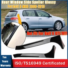 Rear Window Side Spoiler Wing