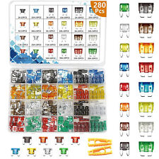 280Pc Standard Car Fuses Set